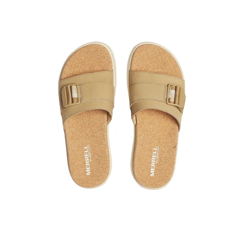 MERRELL Fleur Slide Slippers Women's Brown-3