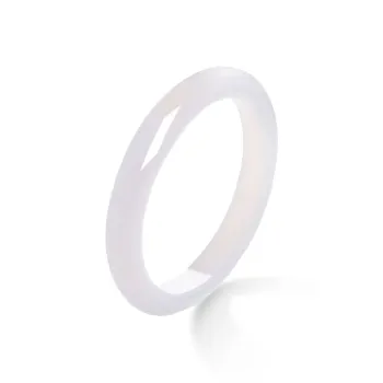 SINO GEM Chalcedony Jade Bangles Women's