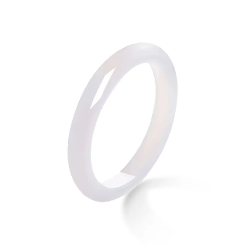 SINO GEM Chalcedony Jade Bangles Women's-0