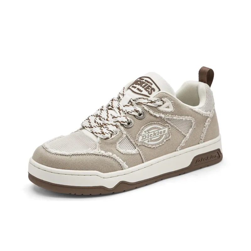 Dickies Low Top Skateboard Shoes Men's Light Khaki-1