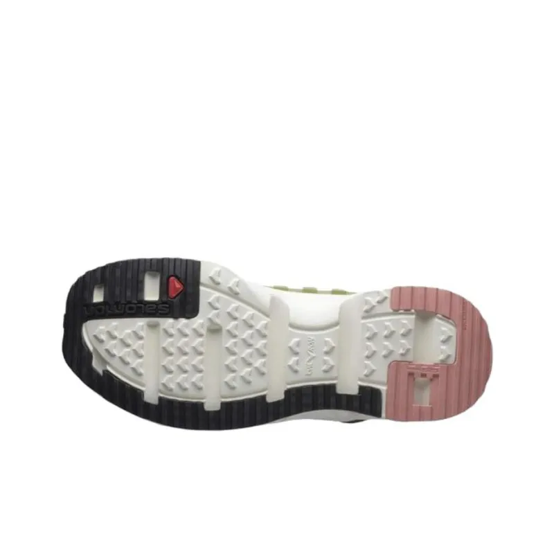 SALOMON RX Slide 3.0 Slip Resistant Closed Toe Slippers Women's White Green-5