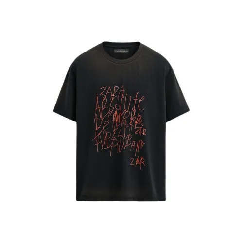 ZARA x ANDERSSON BELL ANDERSSON BELL Collaboration SS25 T Shirt Men's Black