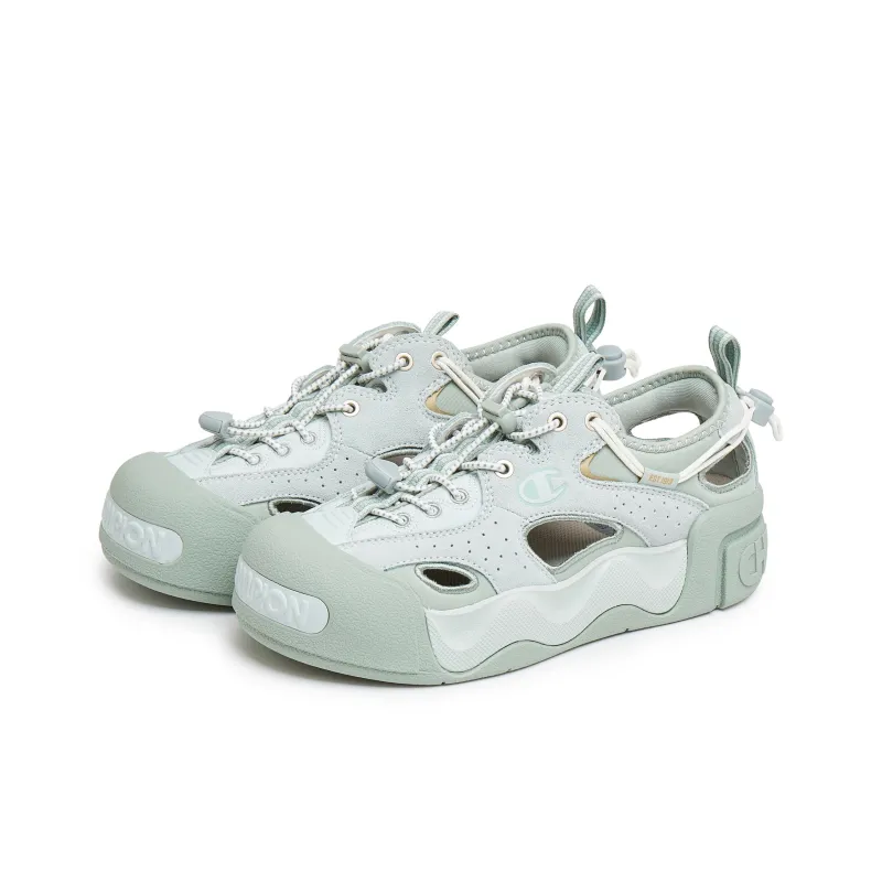 Champion Pompompurin Wild Shoes Low Top Casual Shoes Women's Refreshing Light Grass Green/Stream Joy Green-1