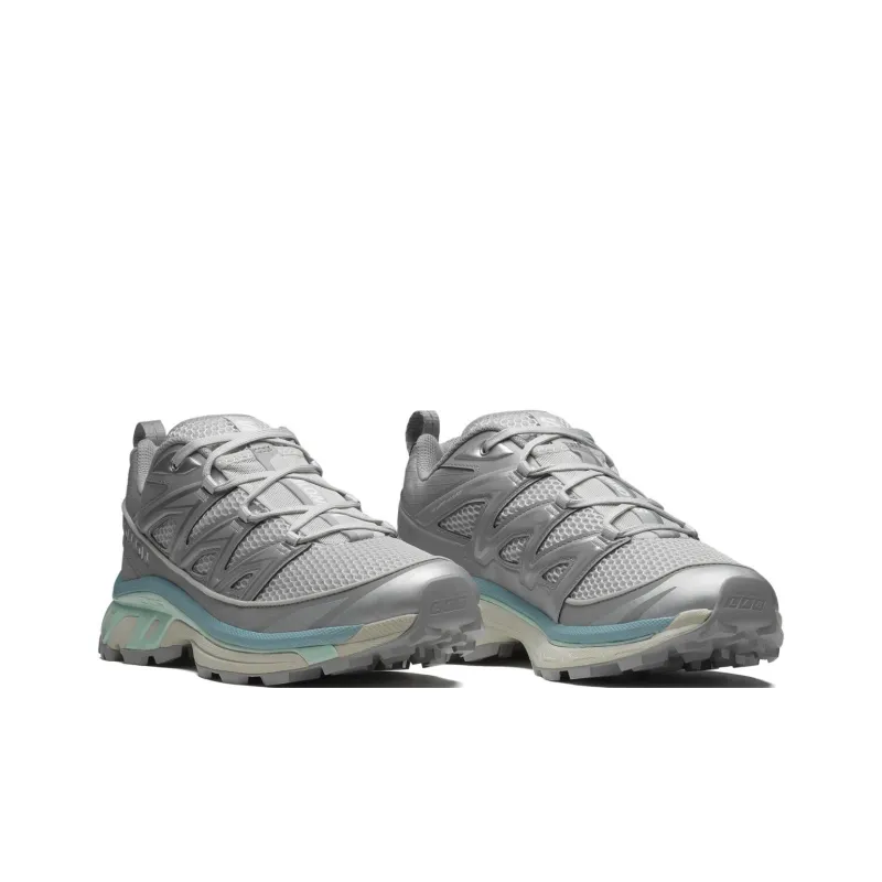 SALOMON XT 6 Abrasion Resistant Quiet Low Top Running Shoes Unisex Gray-1