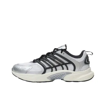 Adidas Climacool Ventania Anti Slip Wear Resistant Low Top Casual Training Running Shoes Unisex Silver Black