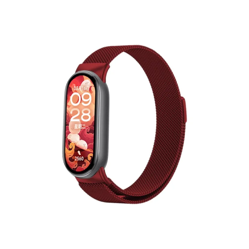 Watchbond Watch Band Xiaomi Compatibility 190mm Stainless Steel Material-4