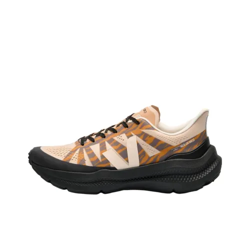 CESAR VILLALBA x VEJA CONDOR 3 Low Top Casual Shoes Men's Sand