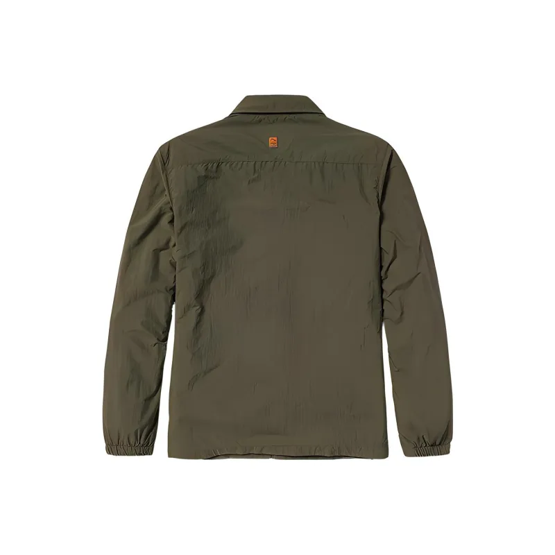 Timberland Waterproof Windbreaker Jacket Men's Army Green-1