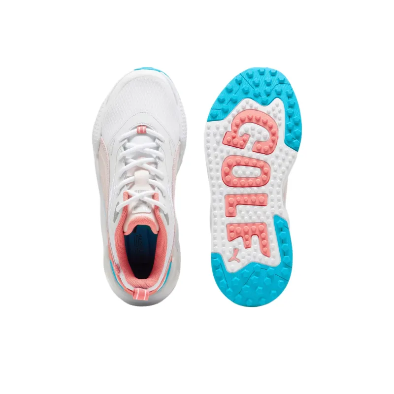PUMA GS X Efekt Low Top Golf Shoes Women's White-3