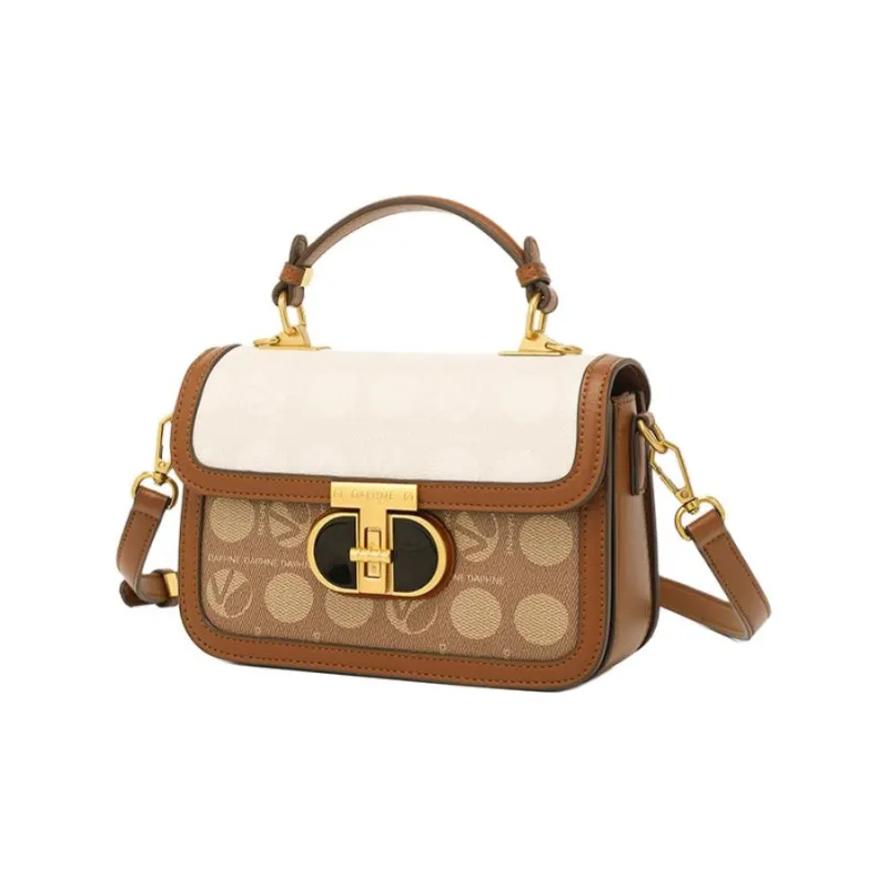 DAPHNE PU Messenger Bag, Handbag Women's Multicolor-5