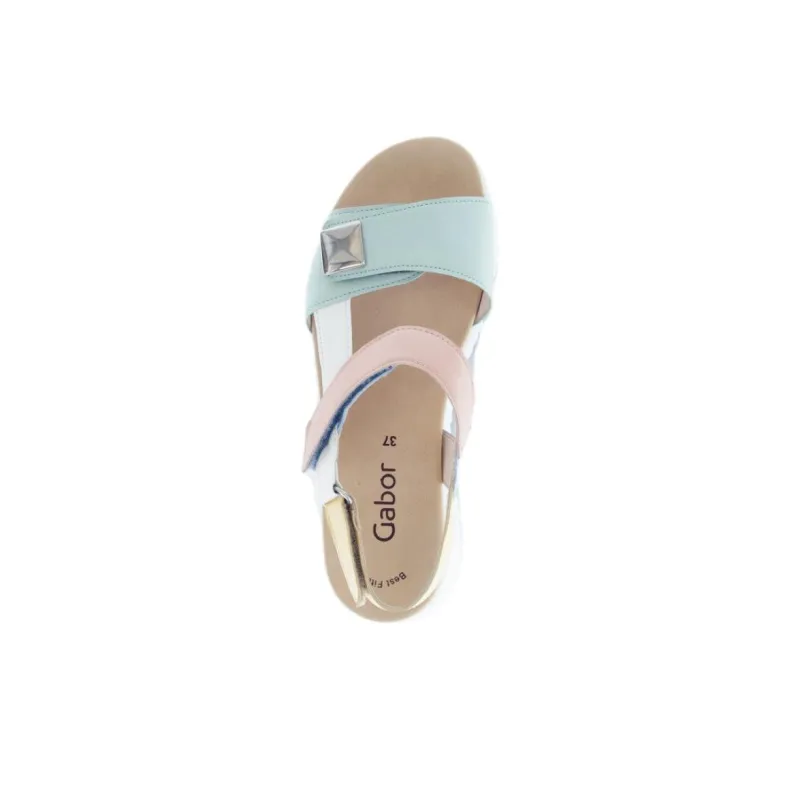 Gabor Fashion Beach Sandals Women's Multicolor-3