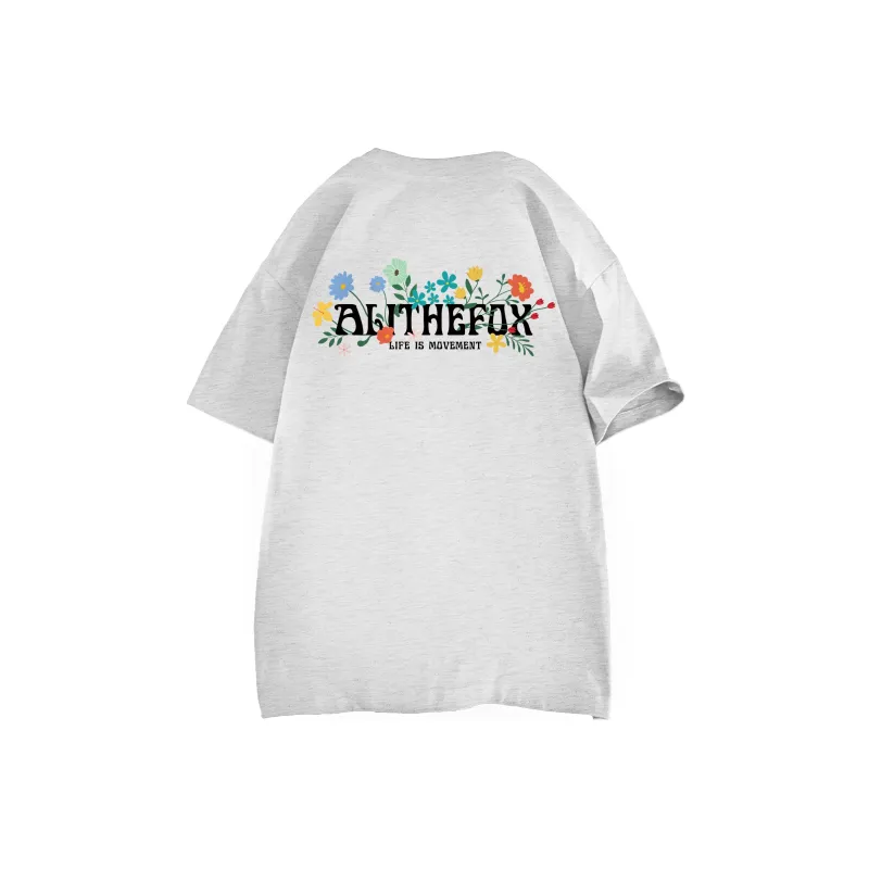 ALI THE FOX T Shirt Unisex White-7