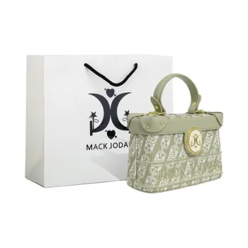 MACK JODAER Synthetic Leather Shoulder Bag Crossbody Bag Handbag Women's Mint Green