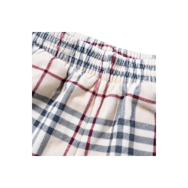 Burberry Debson Towel Check Shorts-3