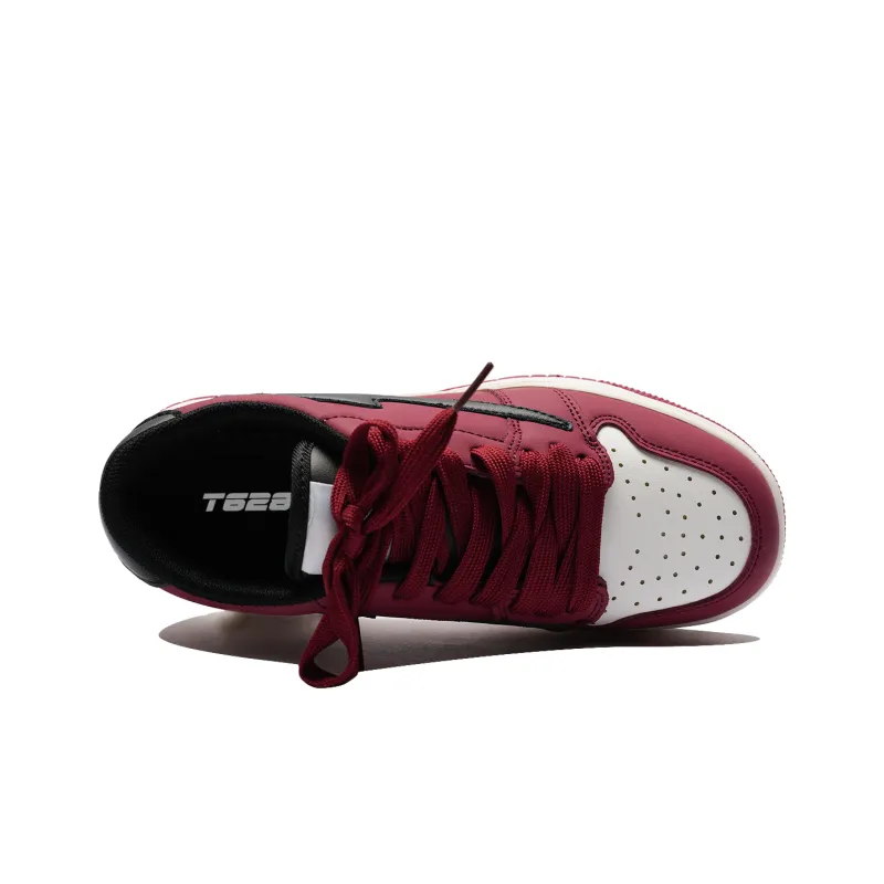 T628 Slip Resistant, Lightweight, And Breathable Low Top Skateboard Shoes Unisex-38