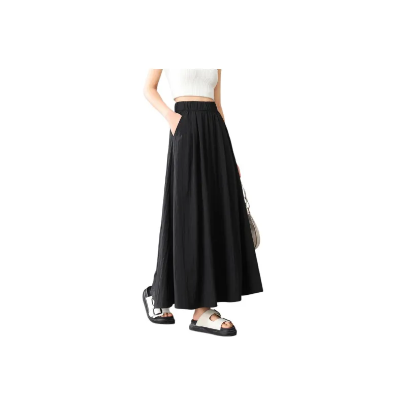 Ya Sheep People Casual Long Skirts Women's-19