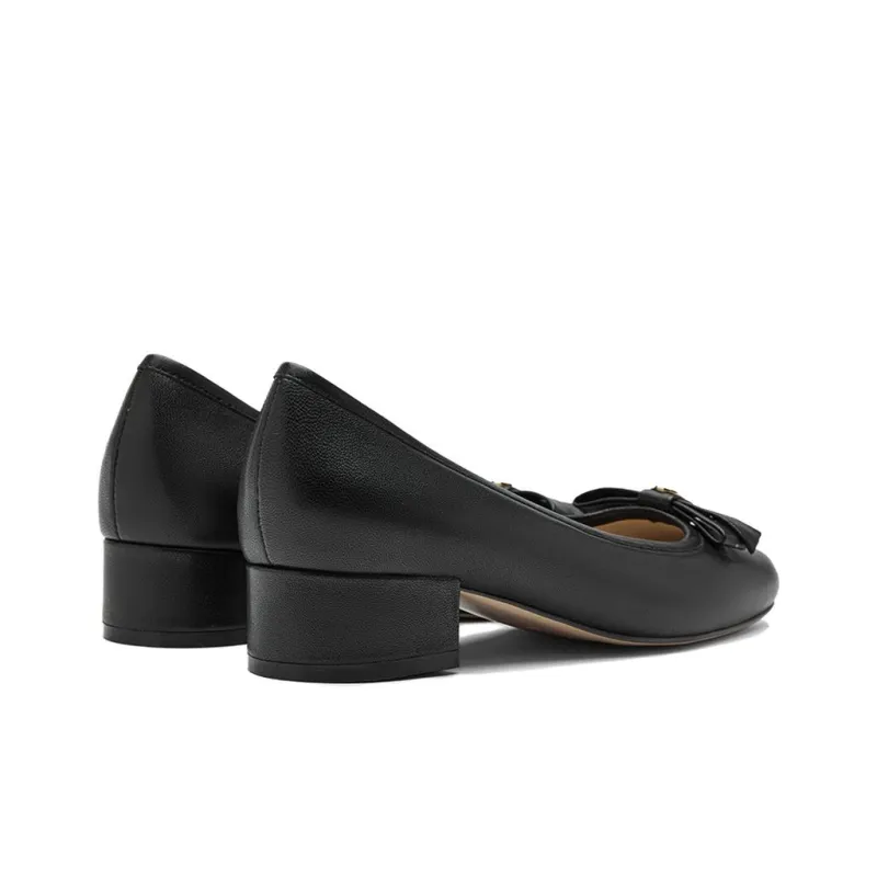 NINE WEST Chunky Heel High Heels 3.5cm Women's-3
