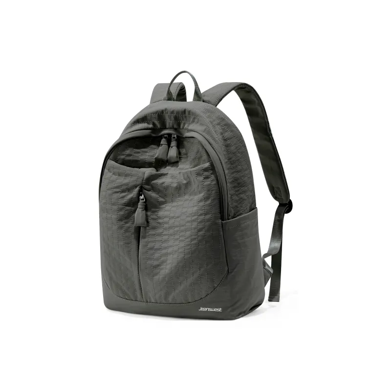JEANSWEST Fabric Backpack Unisex Multicolor-19