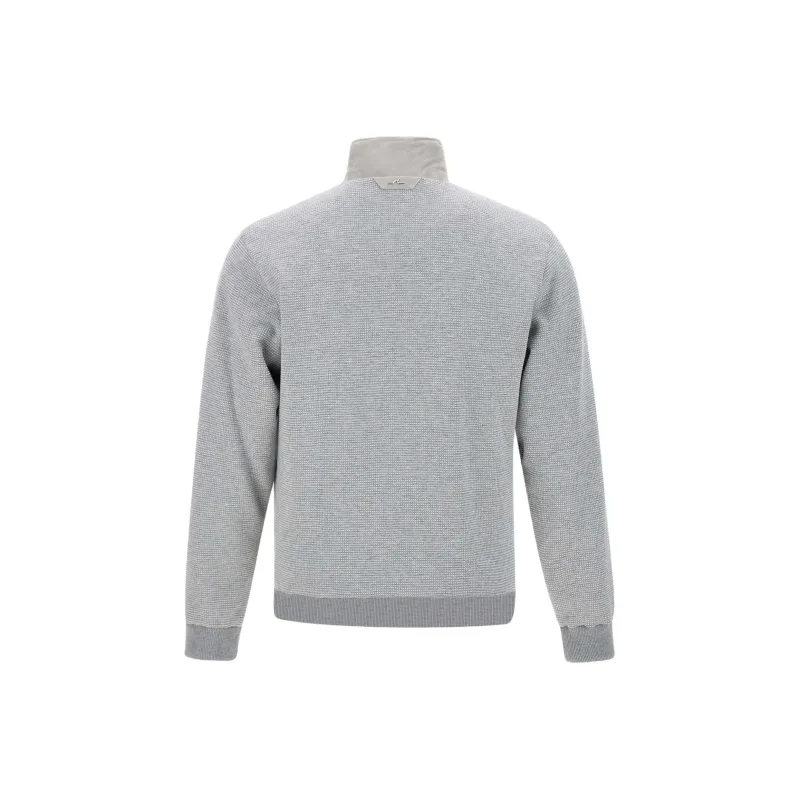 Paul & Shark Classic Zip Up Jacket-1
