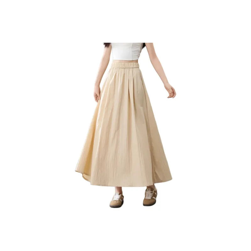 Ya Sheep People Casual Long Skirts Women's-38
