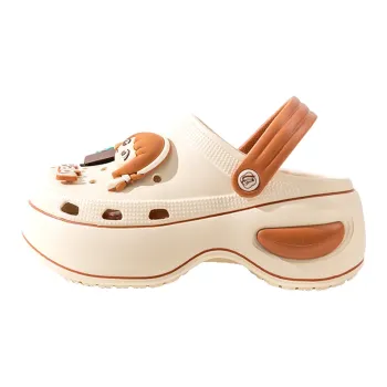 Darcy Sen Clogs, Slippers White Pink, Beige Brown