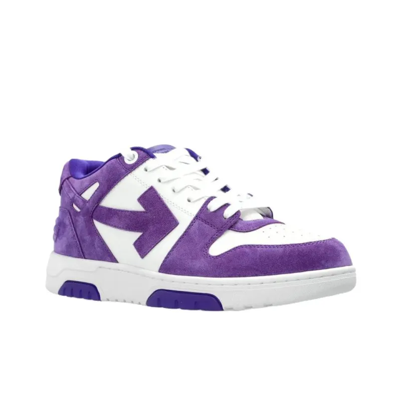OFF WHITE Out Of Office Lace Up Sneakers-2