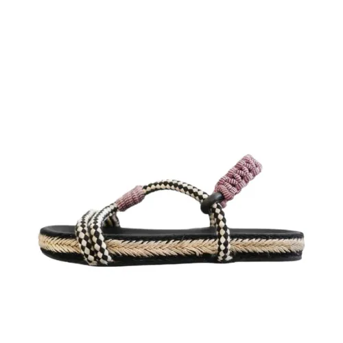 ISABEL MARANT Waltee One Strap Sandals Women's Black