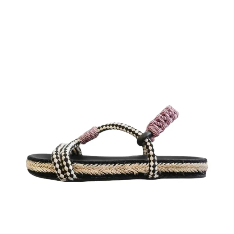 ISABEL MARANT Waltee One Strap Sandals Women's Black-0