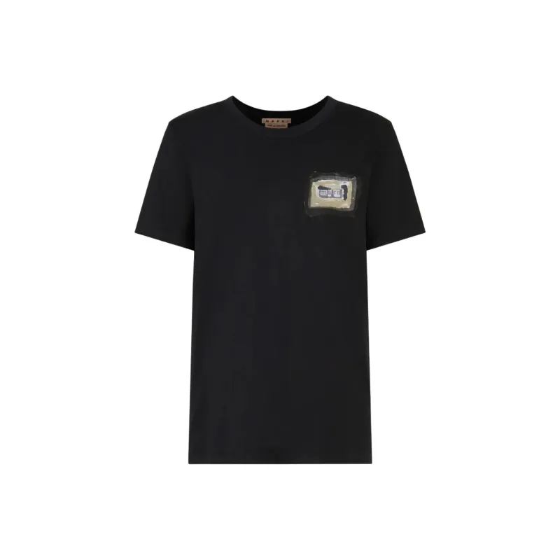 MARNI Logo Printed T Shirt-0