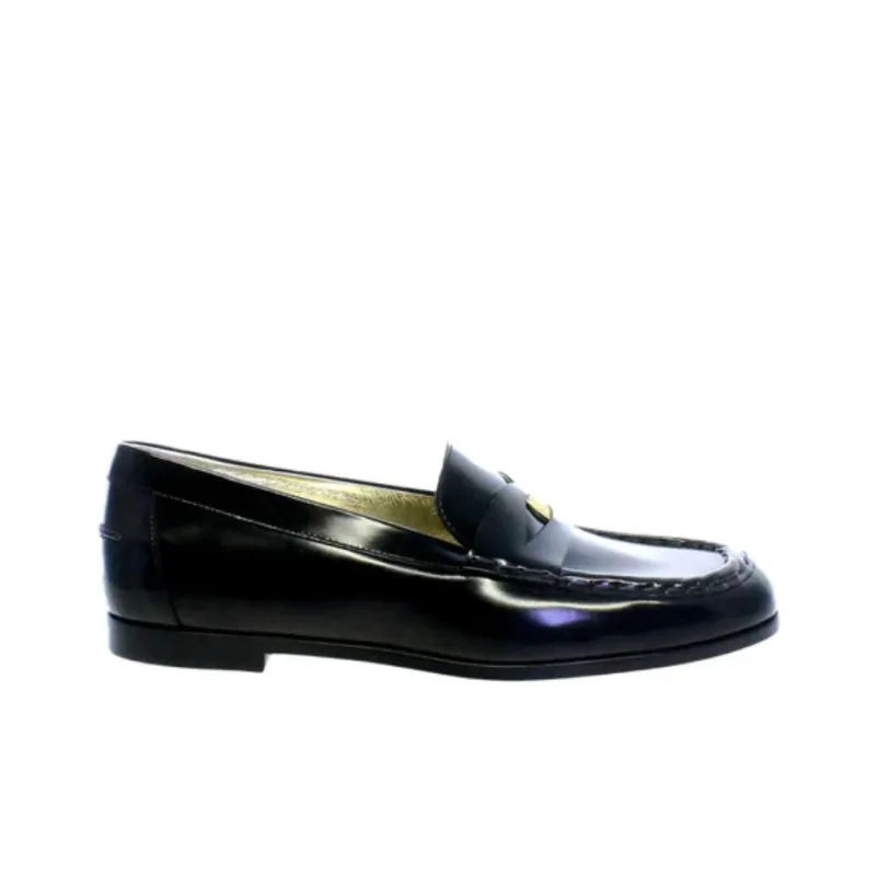 INES DE LA FRESSANGE Elvire Casual Single Shoes Women's Black-1