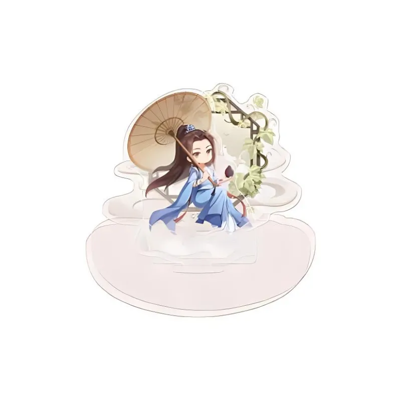 TENGXUNSHIPINCAOCHANGDI Journey With The Phoenix Rocking Horse, Refined Acrylic Stands-0