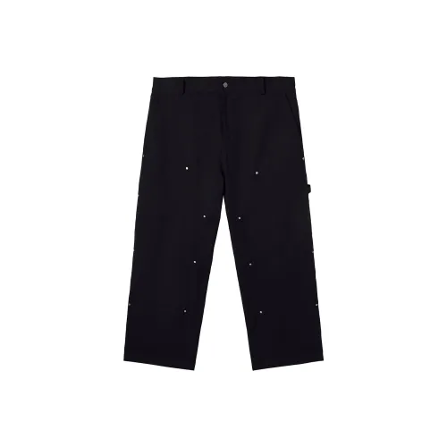 N MAX Casual Pants Unisex Black