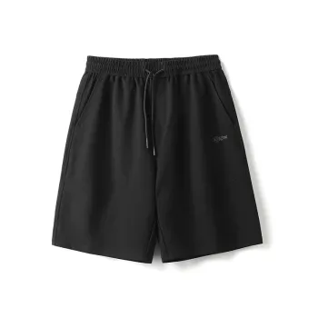 HLA JEANS Casual Shorts Men's Black