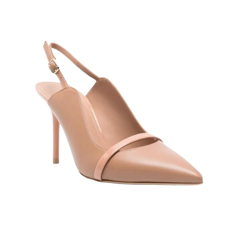 Malone Souliers Marion Slim Heel High Heels 9cm Women's Pink-2