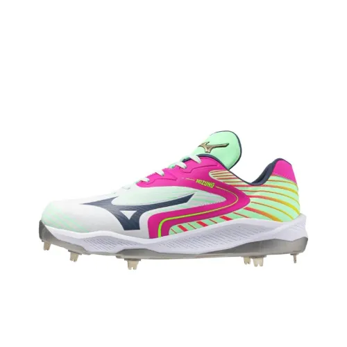 Mizuno Cushion Revo Elite Wide Low Top Training Shoes Unisex White