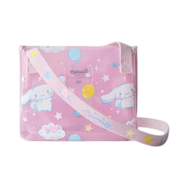ZARA Thermoplastic Polyurethane Shoulder Bag, Crossbody Bag Kids' Pink-3