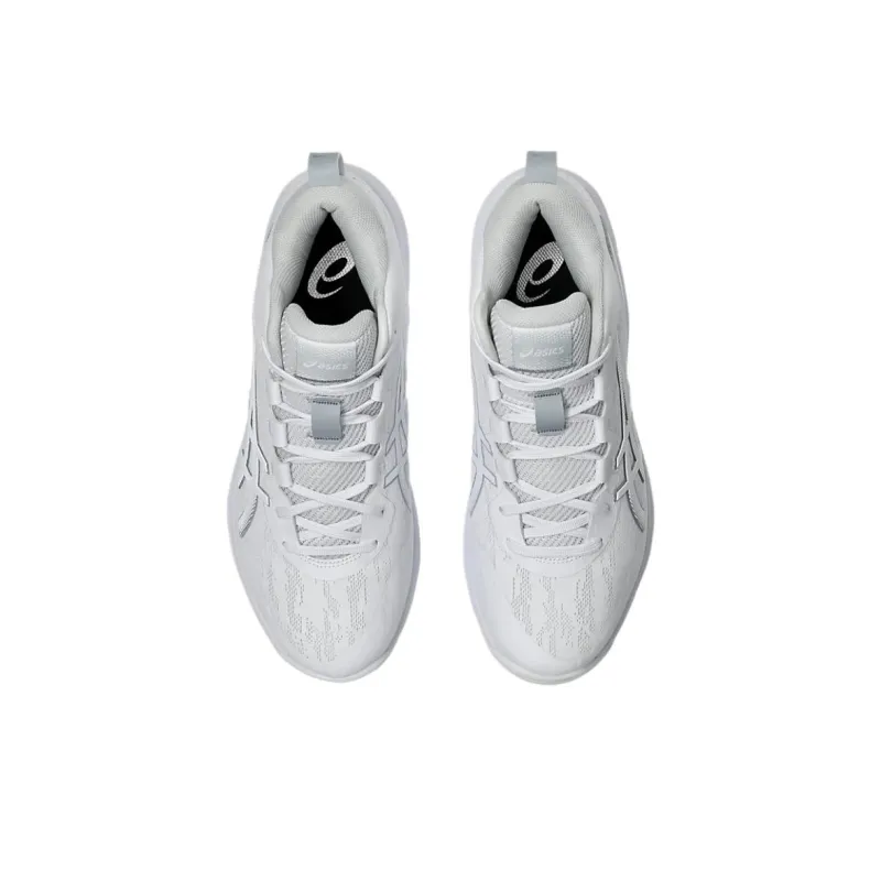 Asics GELHOOP V17 Breathable Low Top Basketball Shoes Men's White-5