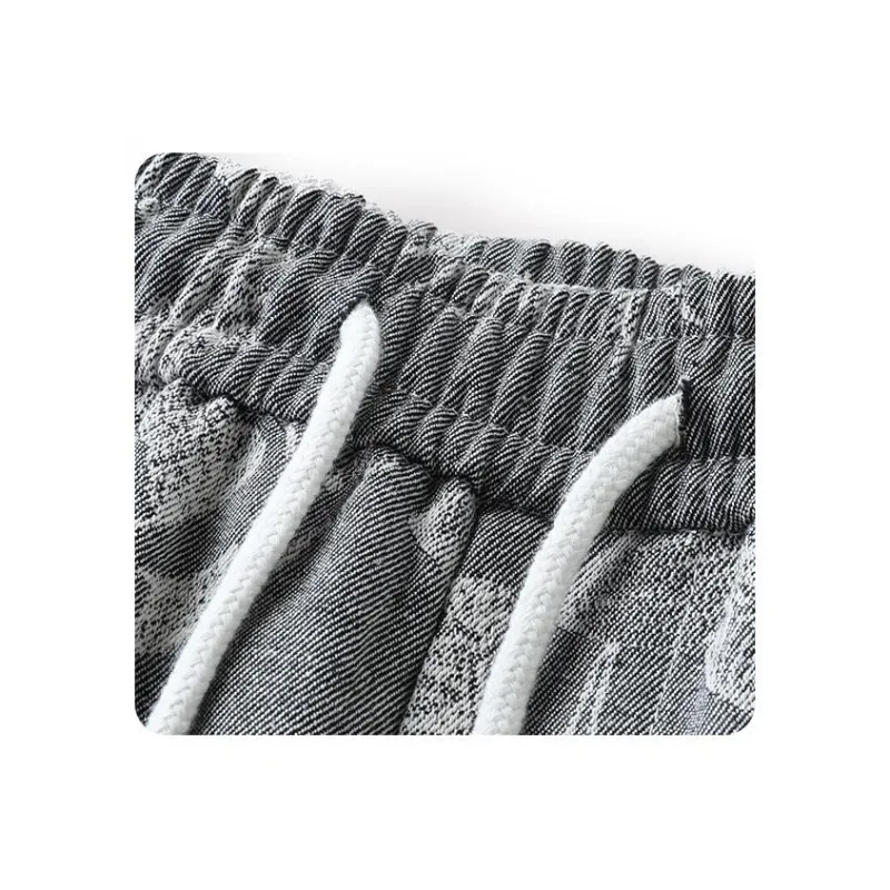 FASTFISH Jeans Unisex Gray-3