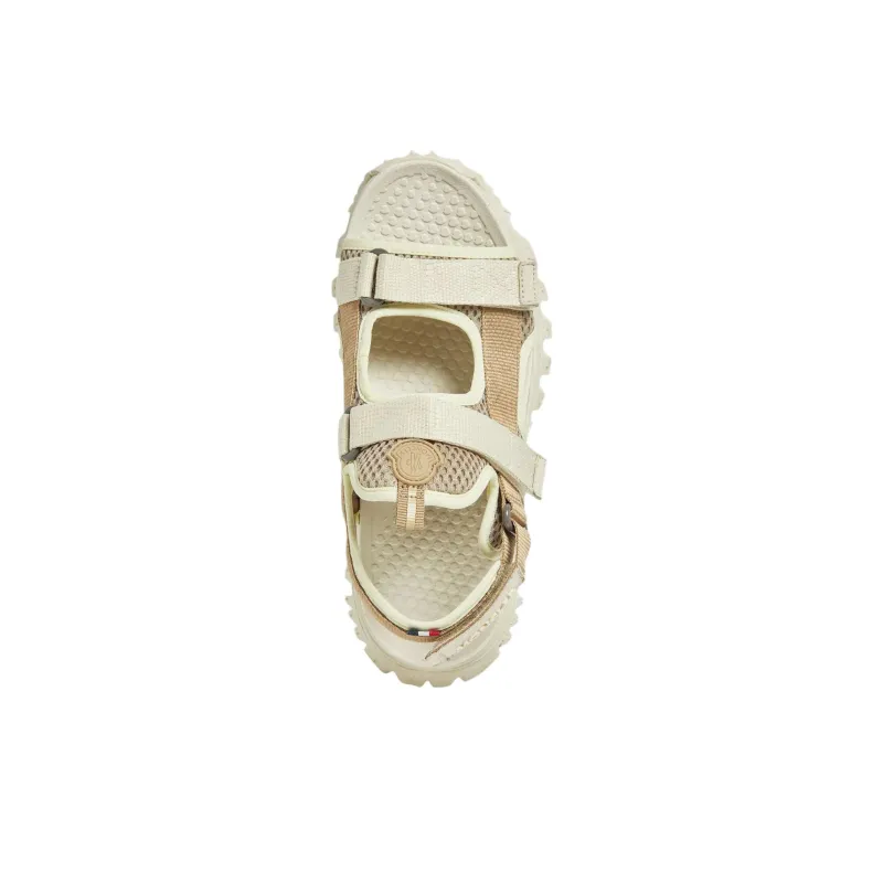 Moncler Trailgrip Vela Beach Sandals Women's Beige-2