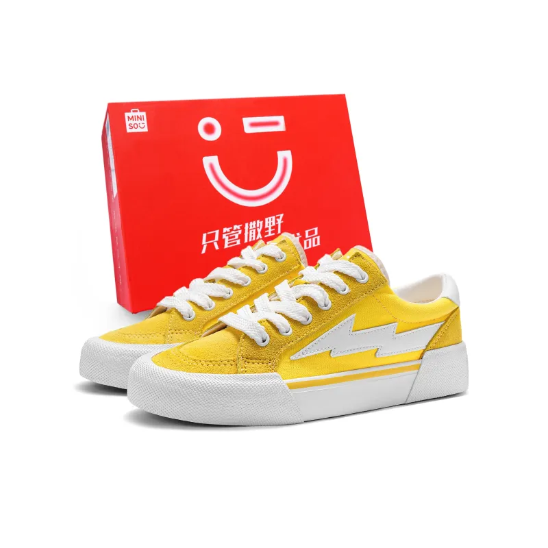 MINISO Lightning Vengeance Storm Collection Low-Top Skateboard Shoes Unisex-21
