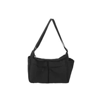 Yalu Nylon Tote Bag, Shoulder Bag Regular Unisex Multicolor