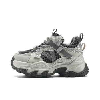 FIVE PLUS Anti Slip Wear Resistant Low Top Chunky Sneakers Women's