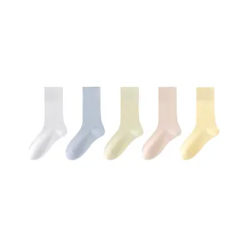 Thirteen day Season Mid Calf Socks Women's 5 Pack