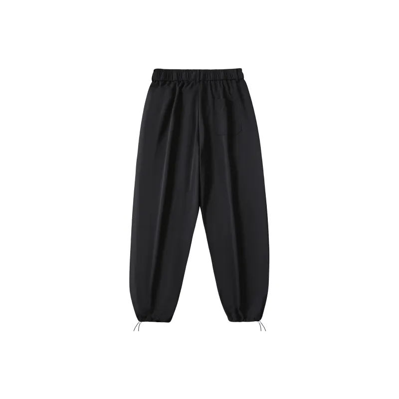 OXO OVERLOAD Casual Pants Unisex Black-1
