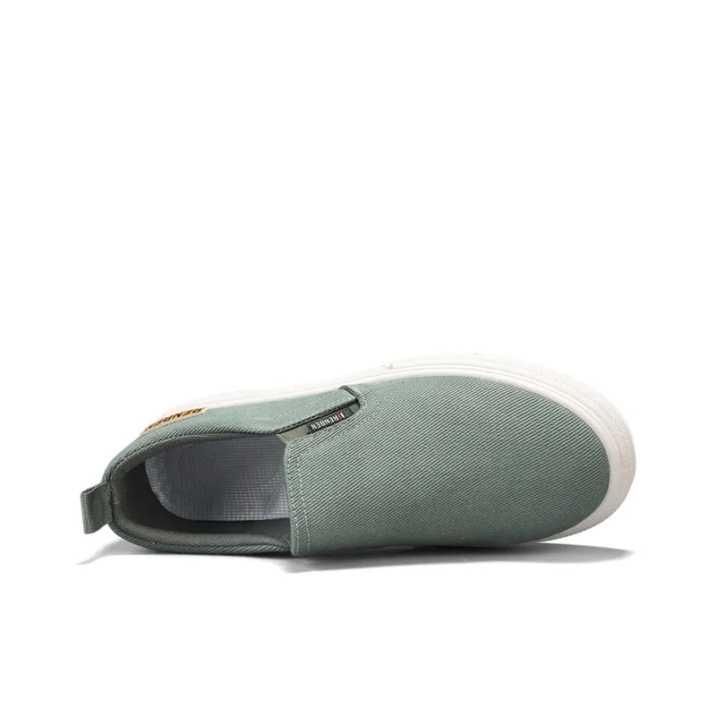 RENBEN Breathable And Lightweight Low Top Canvas Shoes Men's-16