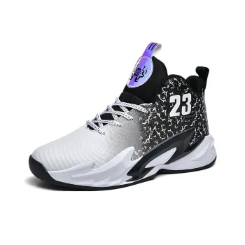 TONYBEAR Mid Top Basketball Shoes Unisex