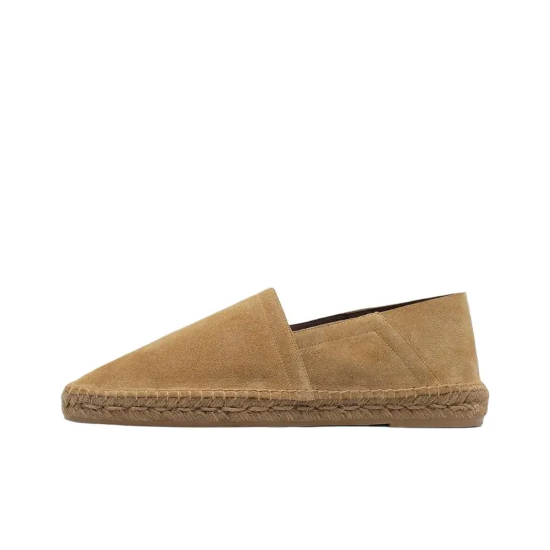 TF SUEDE BARNES Espadrilles Men's Umber-0