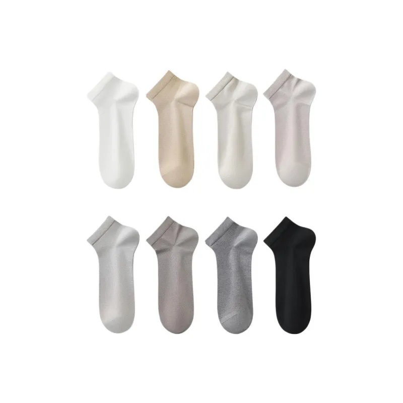 Temooues Ankle Socks Men's Combo Set-8