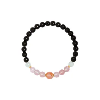 Golden Kite Obsidian Bracelets Women's