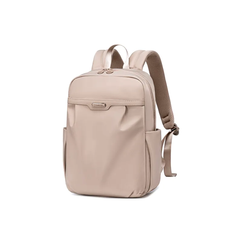 ARCTIC HUNTER Nylon Backpack Women's Black, Purple Pink, Khaki, Pink-11